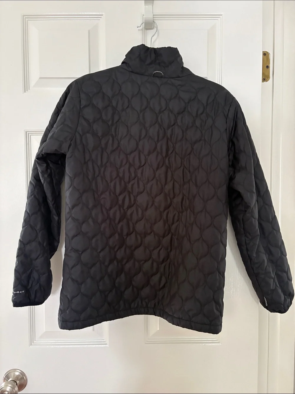 Columbia Whirlwind II Interchange Kids' Black & White Snow Jacket